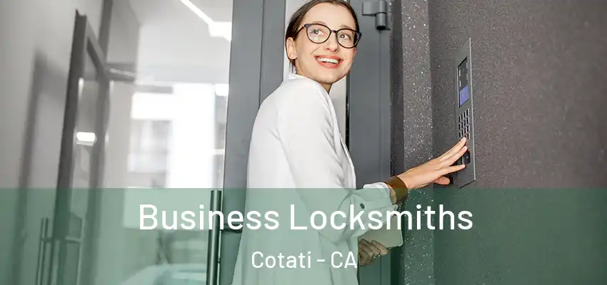 Business Locksmiths Cotati - CA