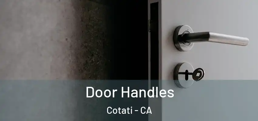 Door Handles Cotati - CA