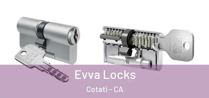 Evva Locks Cotati - CA