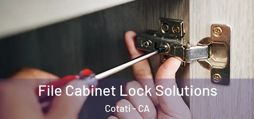 File Cabinet Lock Solutions Cotati - CA