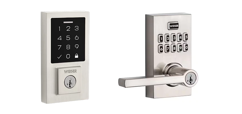 Weiser Lever Handle Locks Installation in Cotati, California