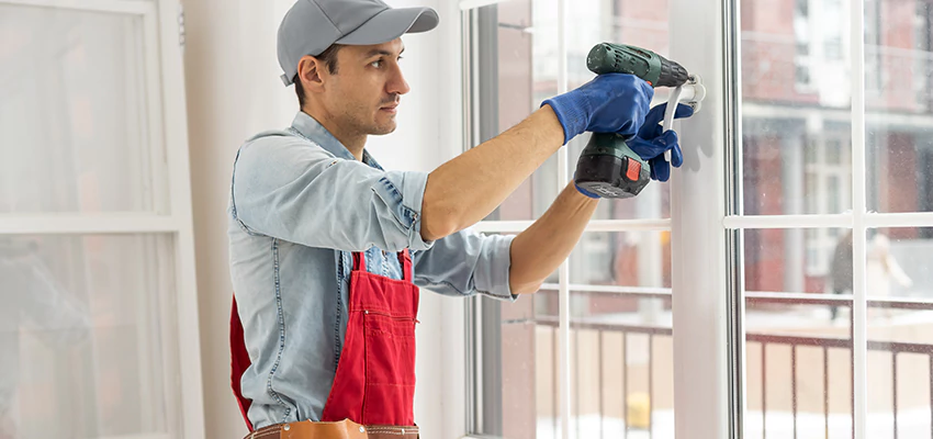 Double Hung Window Locks And Security in Cotati, CA