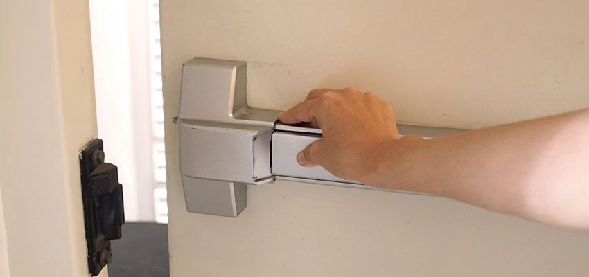 Roller Gate Panic Bar Installation in Cotati, California