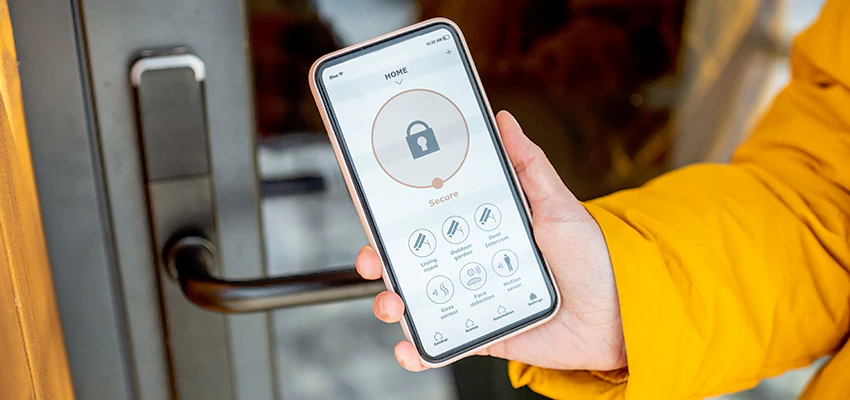 Home Security Push Button Lock Upgrades in Cotati, California