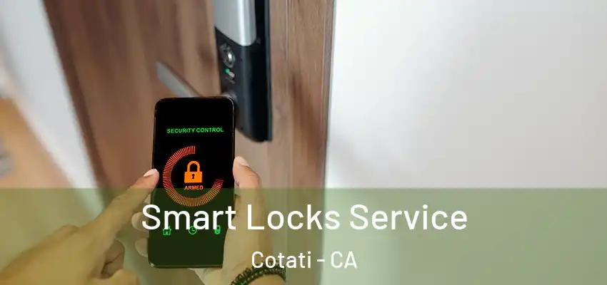 Smart Locks Service Cotati - CA